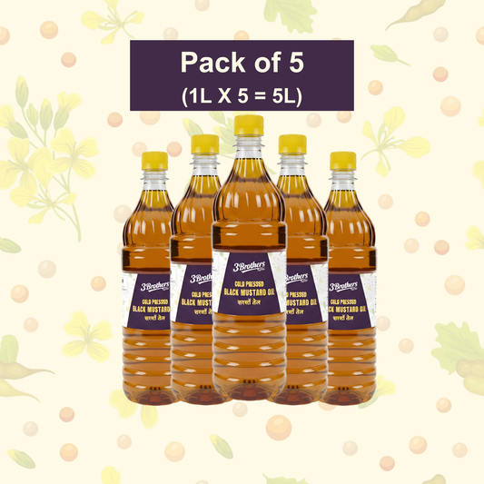 Black Mustard Oil 5L