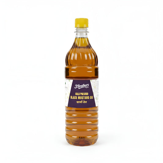 Black Mustard Oil - 100% Pure