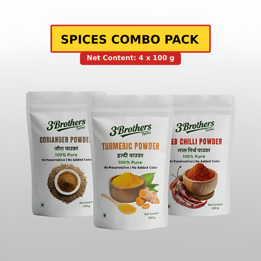 Combo Pack (Spices)