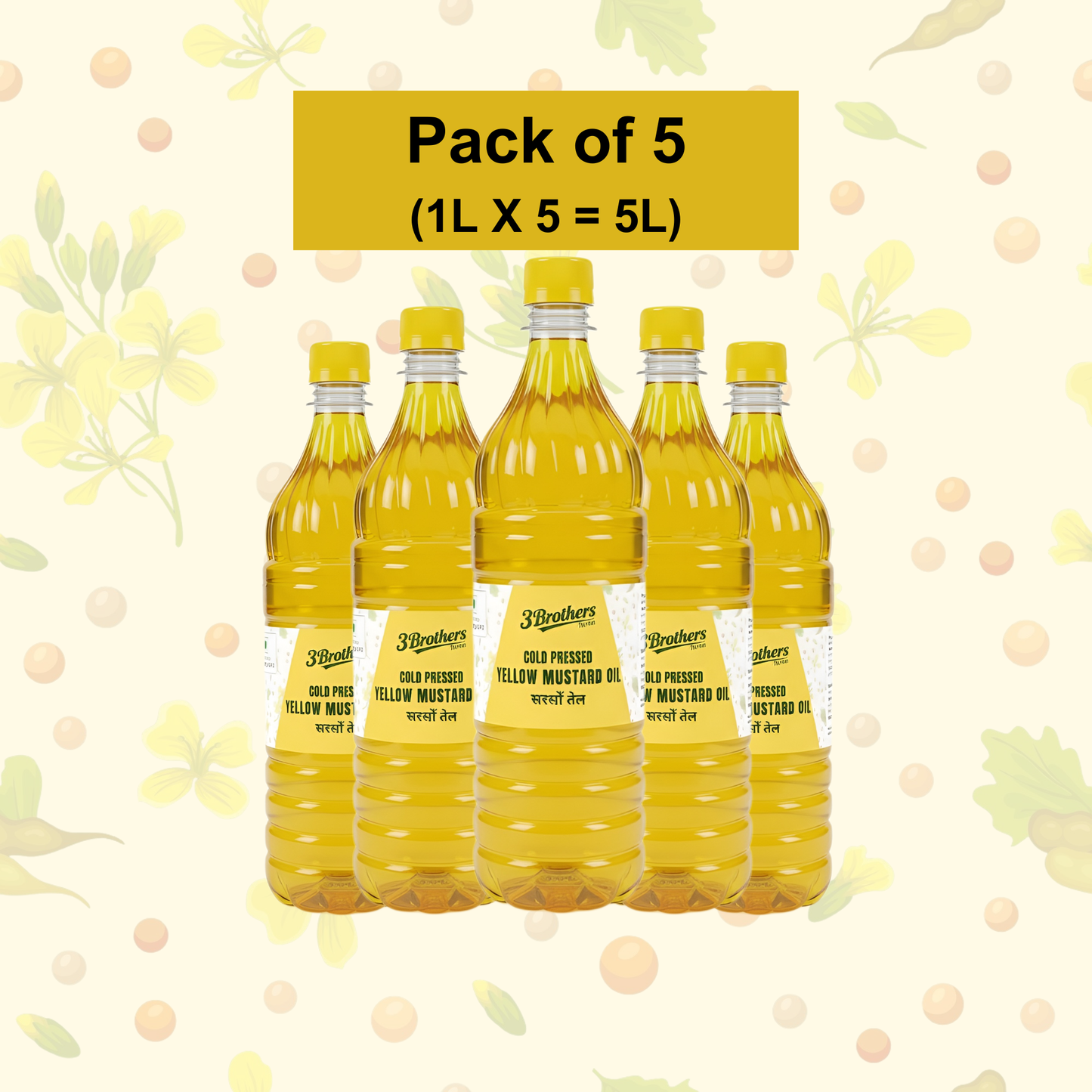 Yellow Mustard Oil 5L