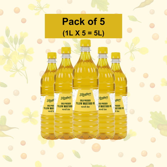 Yellow Mustard Oil 5L