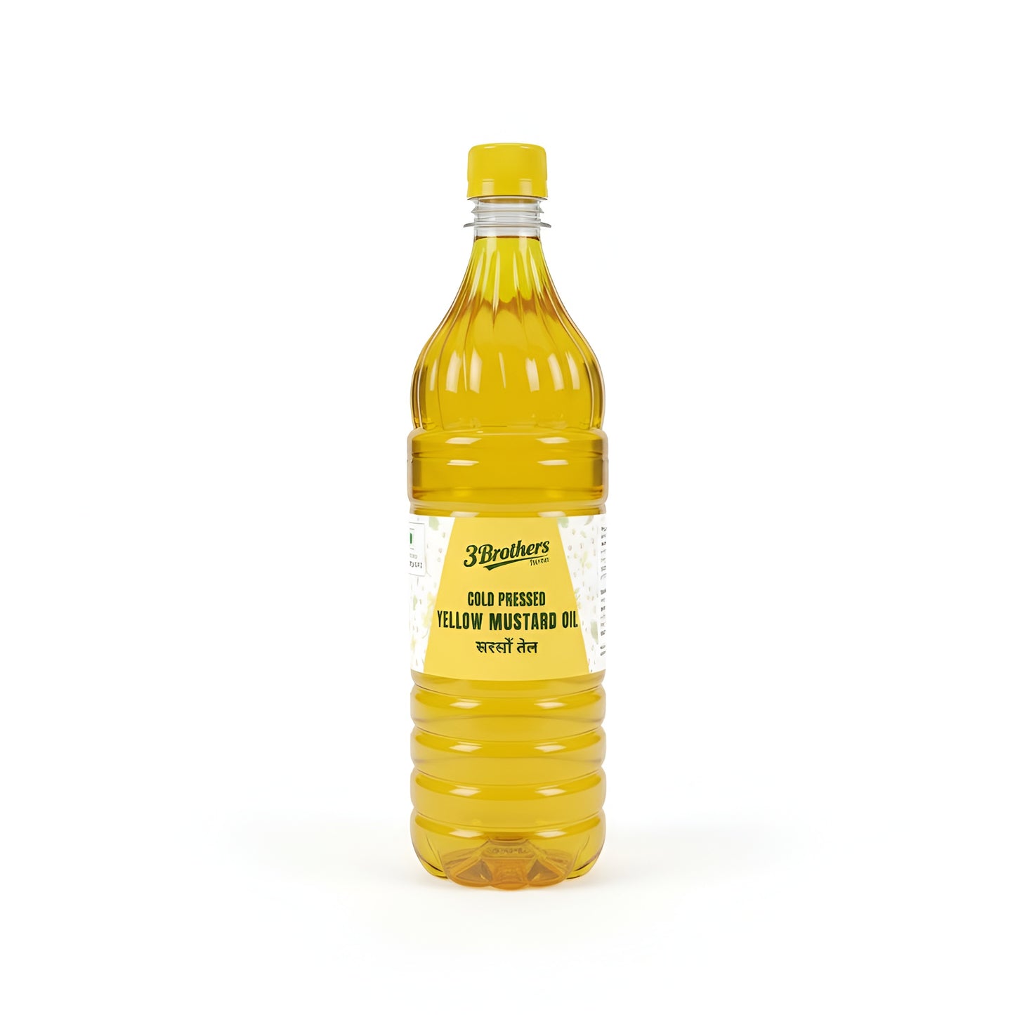 Yellow Mustard Oil - 100% Pure