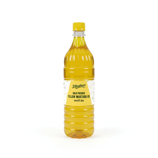 Yellow Mustard Oil - 100% Pure